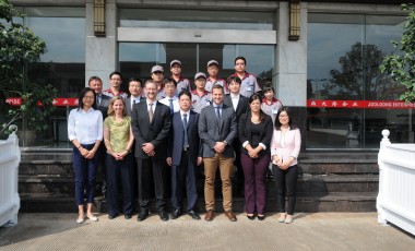 戴姆勒集團來我司考察